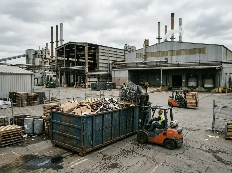industrial-factory-scrap-conta-003 — frequently asked questions, Cheap Roll-off Dumpster Rentals in Savannah, MO